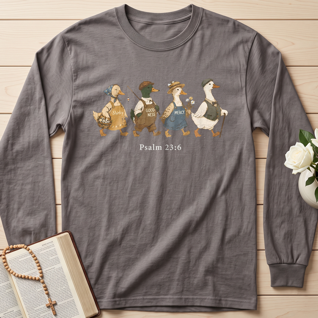 Good-ness Mercy Psalm 23.6 01