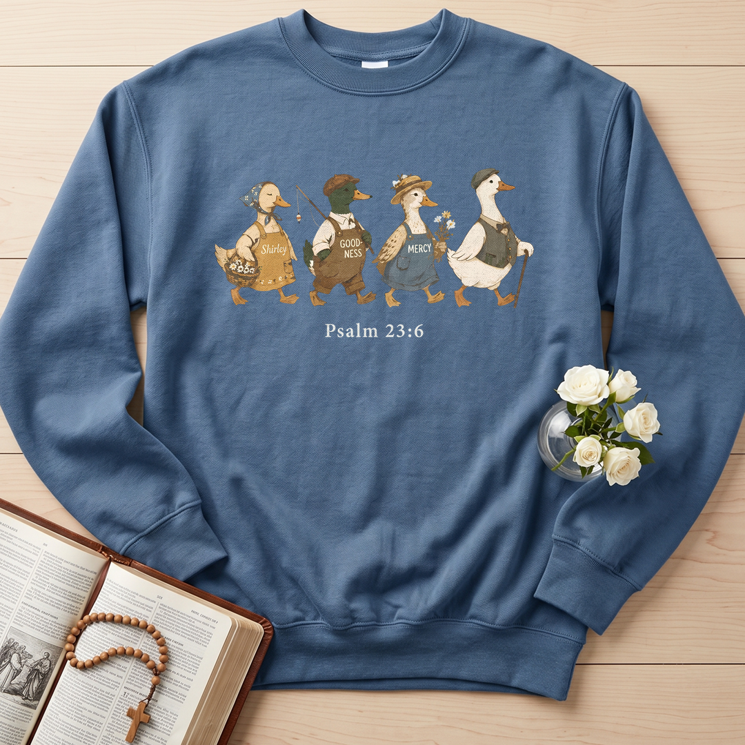 Good-ness Mercy Psalm 23.6 01