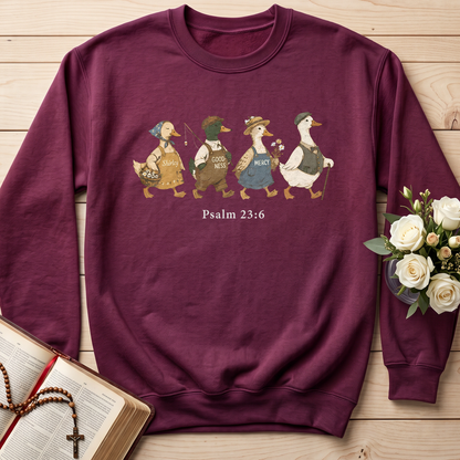 Good-ness Mercy Psalm 23.6 01