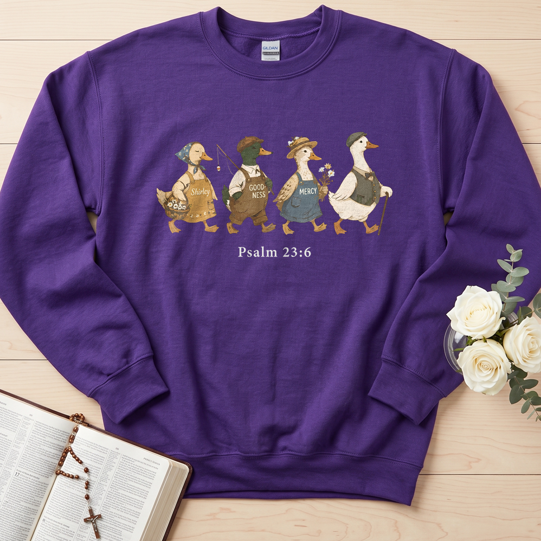 Good-ness Mercy Psalm 23.6 01