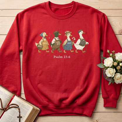 Good-ness Mercy Psalm 23.6 01