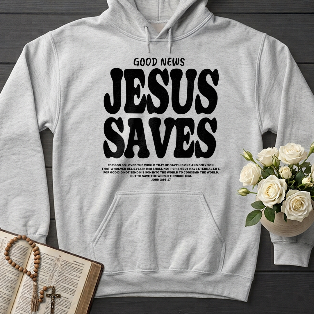 Good News Jesus Saves John 3.16-17 01