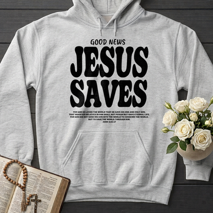 Good News Jesus Saves John 3.16-17 01