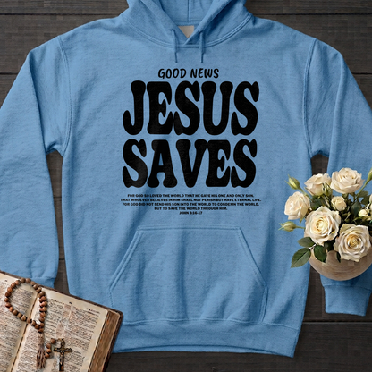 Good News Jesus Saves John 3.16-17 01