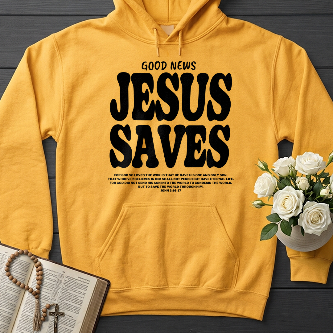 Good News Jesus Saves John 3.16-17 01