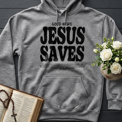 Good News Jesus Saves John 3.16-17 01