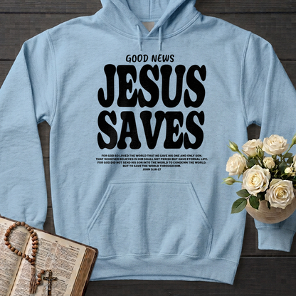 Good News Jesus Saves John 3.16-17 01