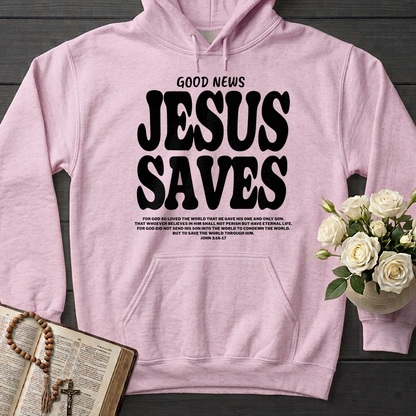 Good News Jesus Saves John 3.16-17 01