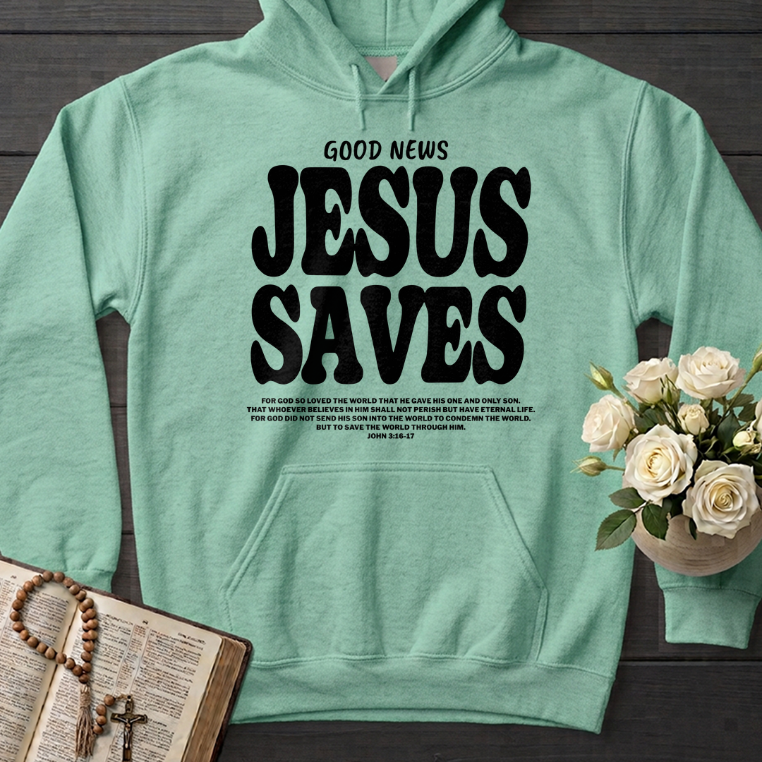 Good News Jesus Saves John 3.16-17 01
