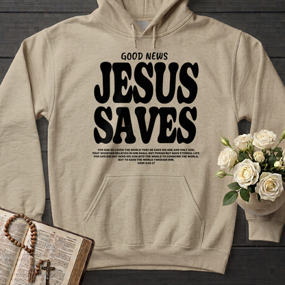 Good News Jesus Saves John 3.16-17 01