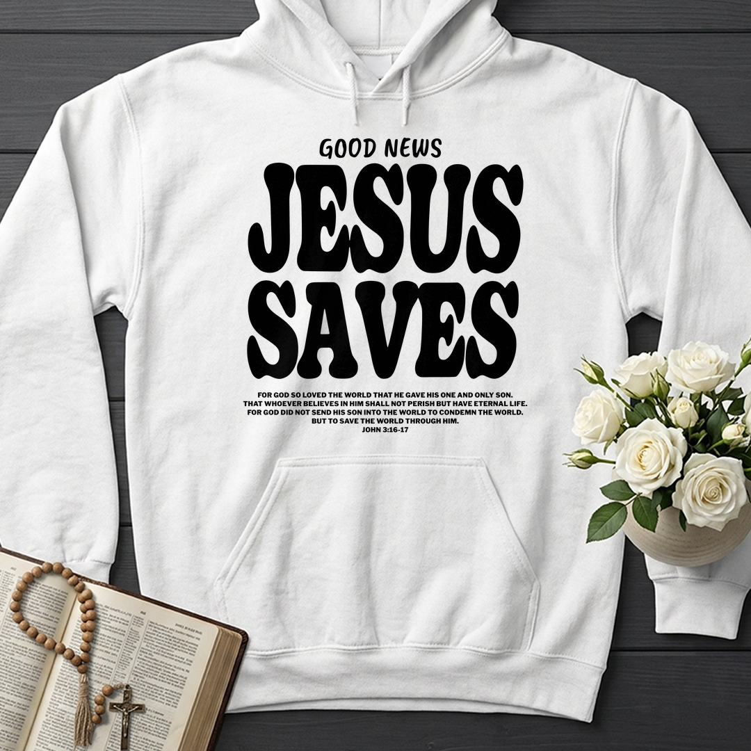 Good News Jesus Saves John 3.16-17 01