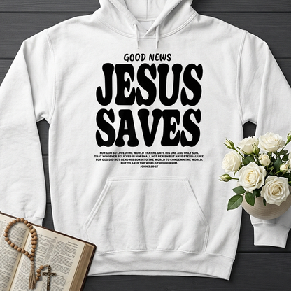 Good News Jesus Saves John 3.16-17 01