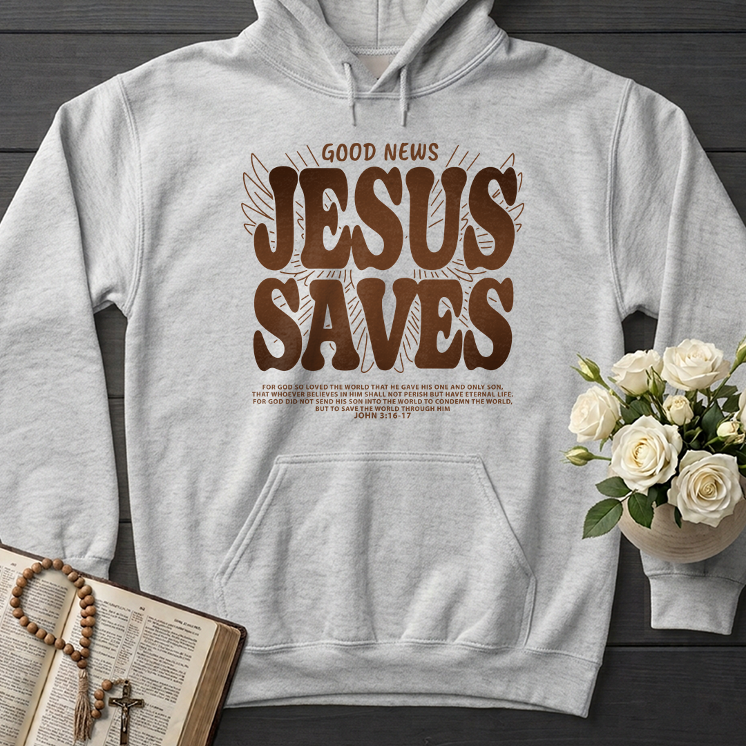 Good News Jesus Saves John 3.16-17 02