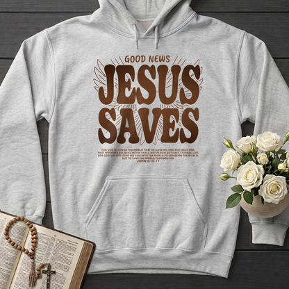 Good News Jesus Saves John 3.16-17 02