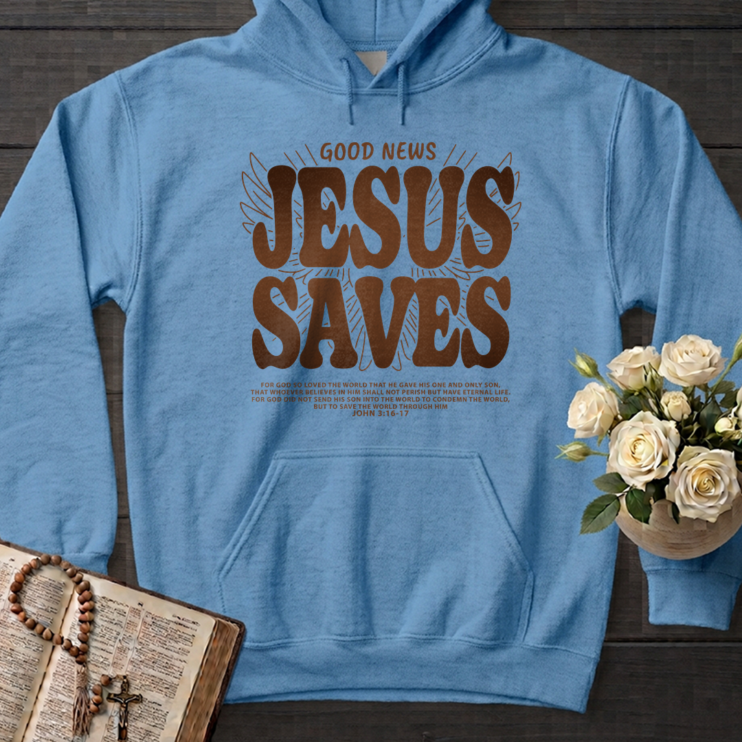 Good News Jesus Saves John 3.16-17 02