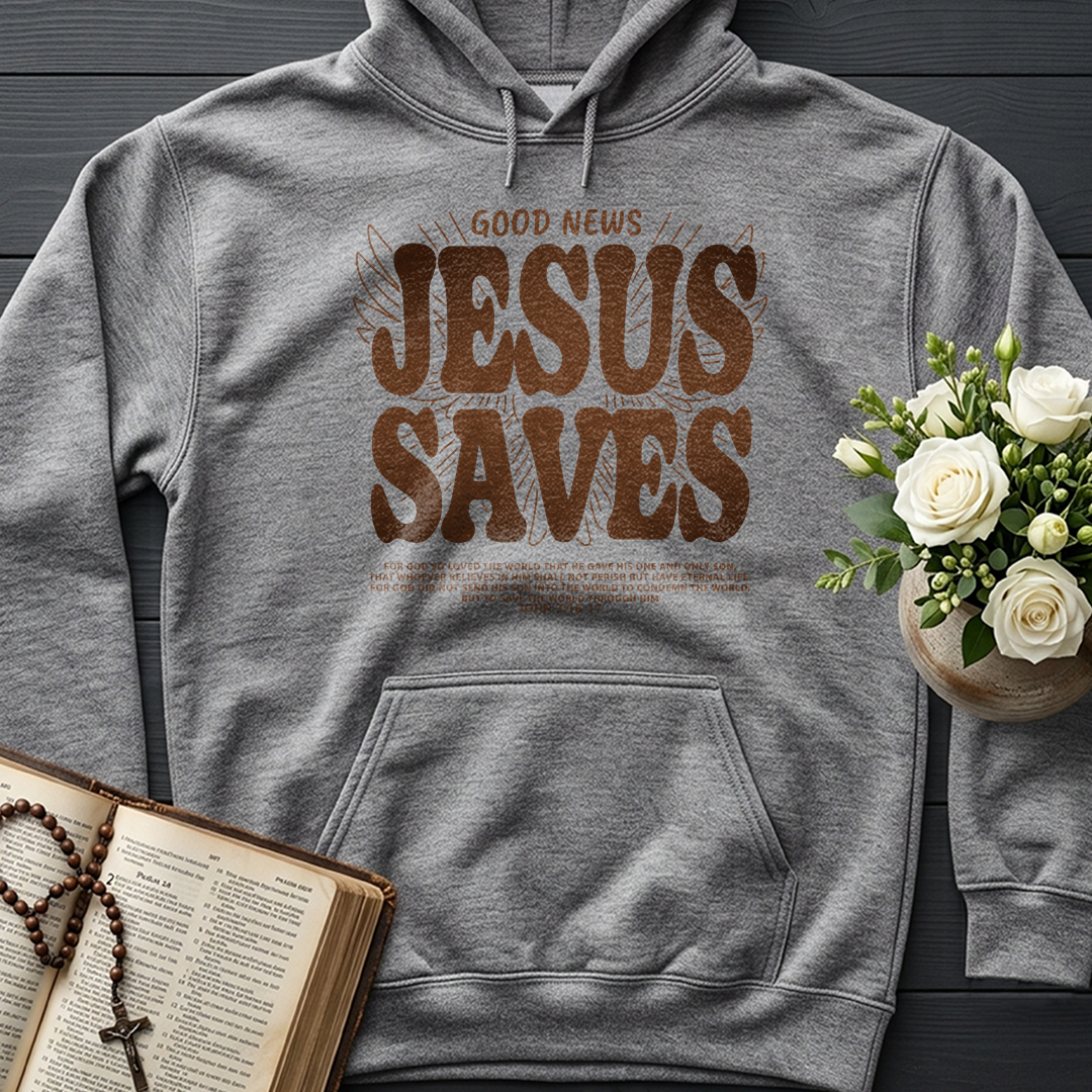 Good News Jesus Saves John 3.16-17 02