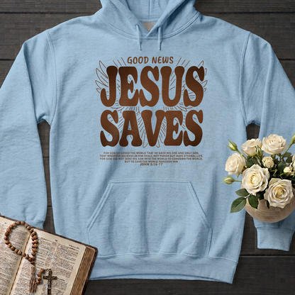 Good News Jesus Saves John 3.16-17 02