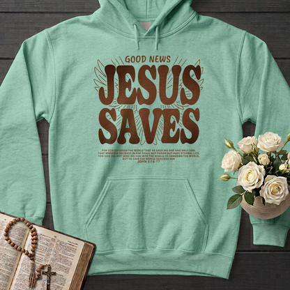 Good News Jesus Saves John 3.16-17 02