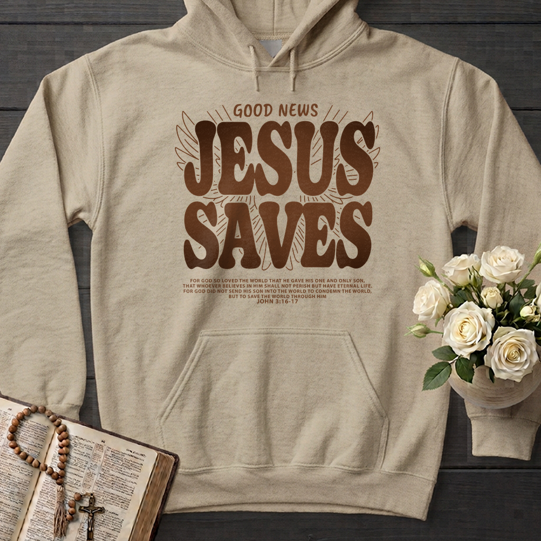 Good News Jesus Saves John 3.16-17 02