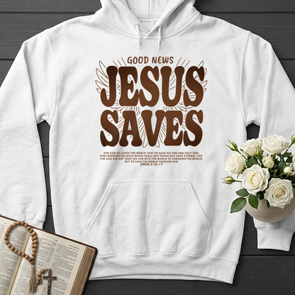 Good News Jesus Saves John 3.16-17 02