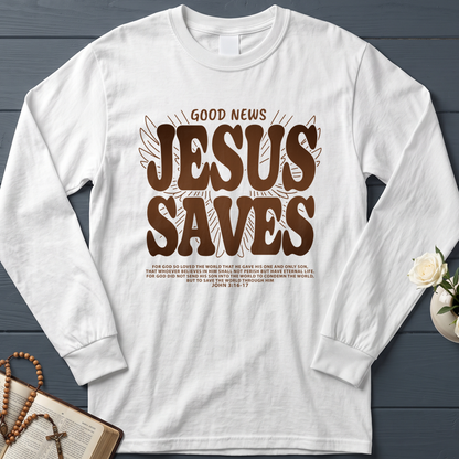 Good News Jesus Saves John 3.16-17 02