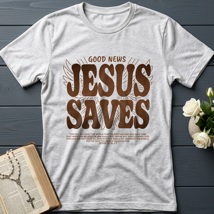 Good News Jesus Saves John 3.16-17 02
