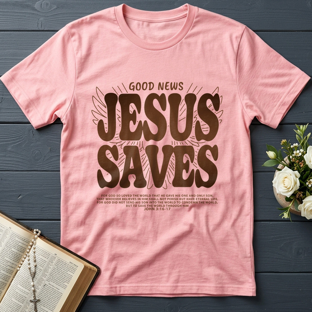 Good News Jesus Saves John 3.16-17 02