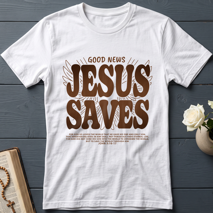 Good News Jesus Saves John 3.16-17 02