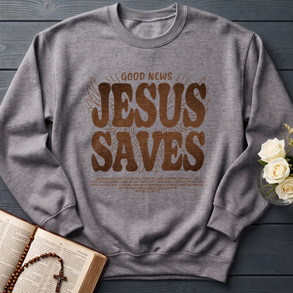 Good News Jesus Saves John 3.16-17 02