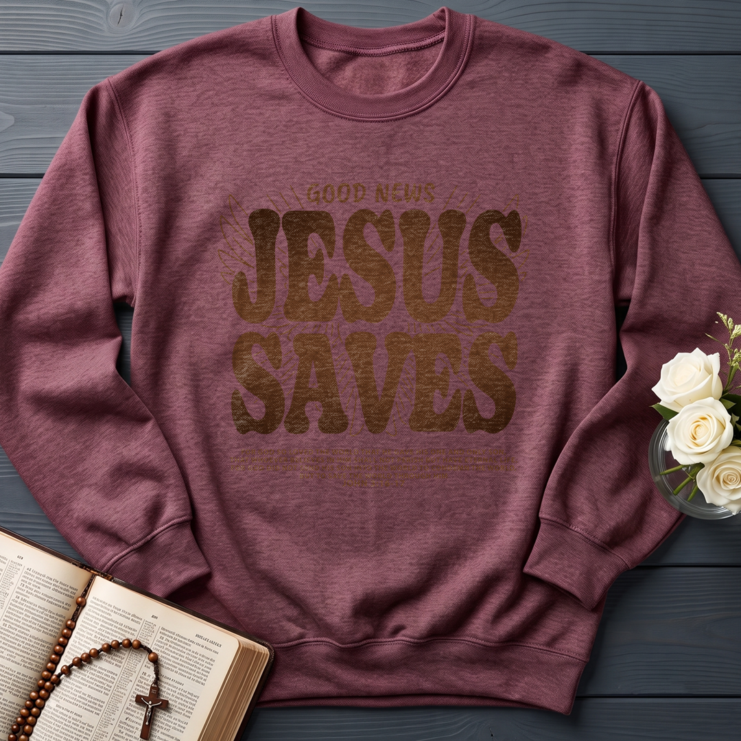 Good News Jesus Saves John 3.16-17 02