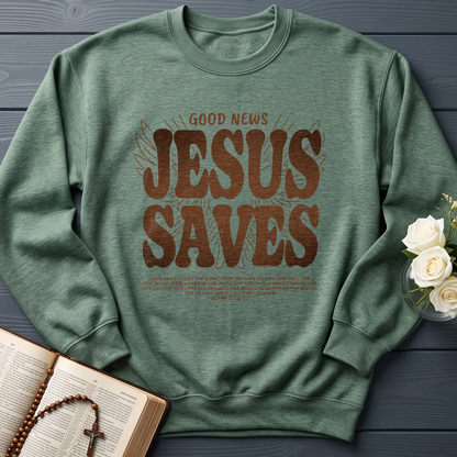 Good News Jesus Saves John 3.16-17 02