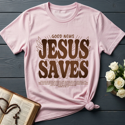 Good News Jesus Saves John 3.16-17 02
