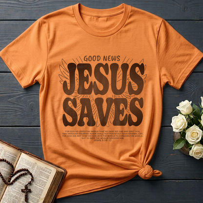 Good News Jesus Saves John 3.16-17 02