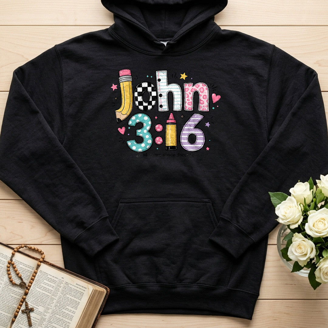 Good News Since Forever John 3.16 01