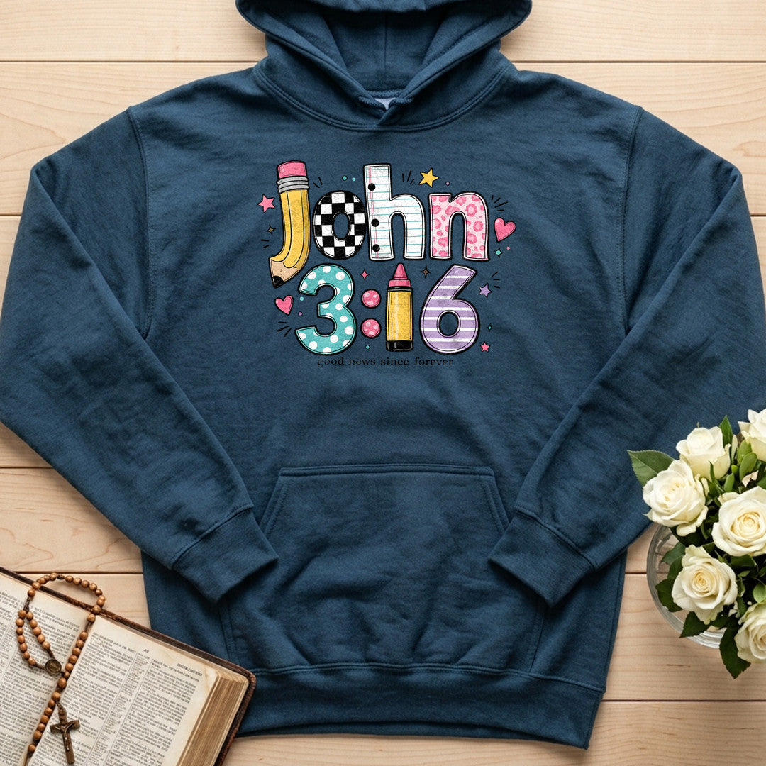 Good News Since Forever John 3.16 01