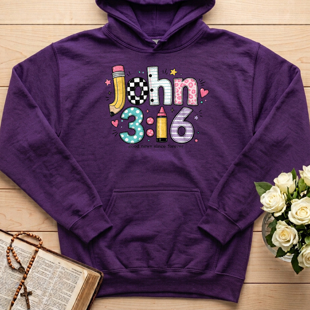Good News Since Forever John 3.16 01