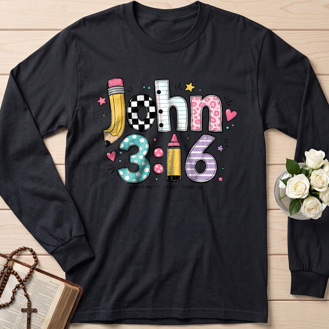 Good News Since Forever John 3.16 01