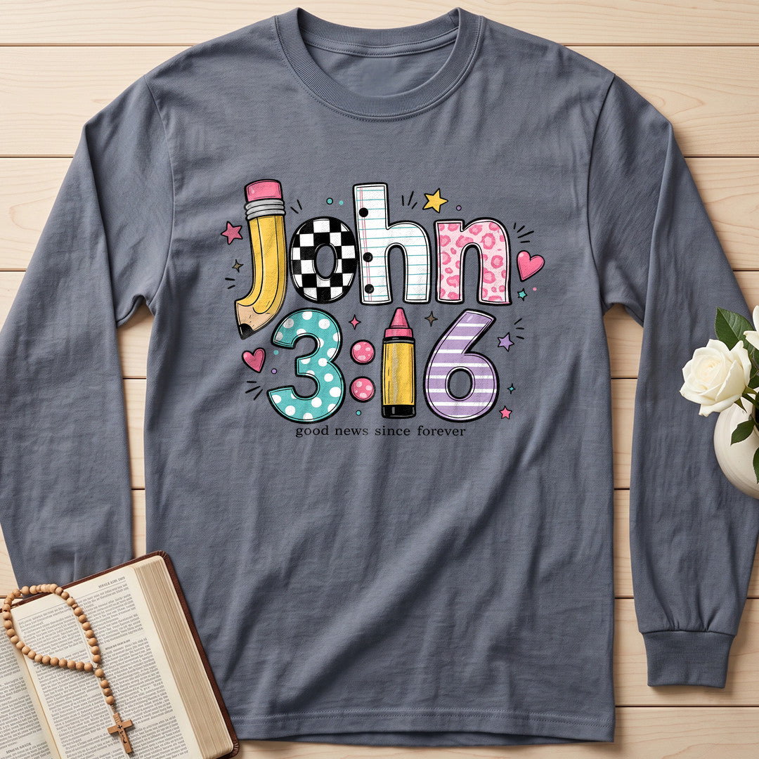 Good News Since Forever John 3.16 01