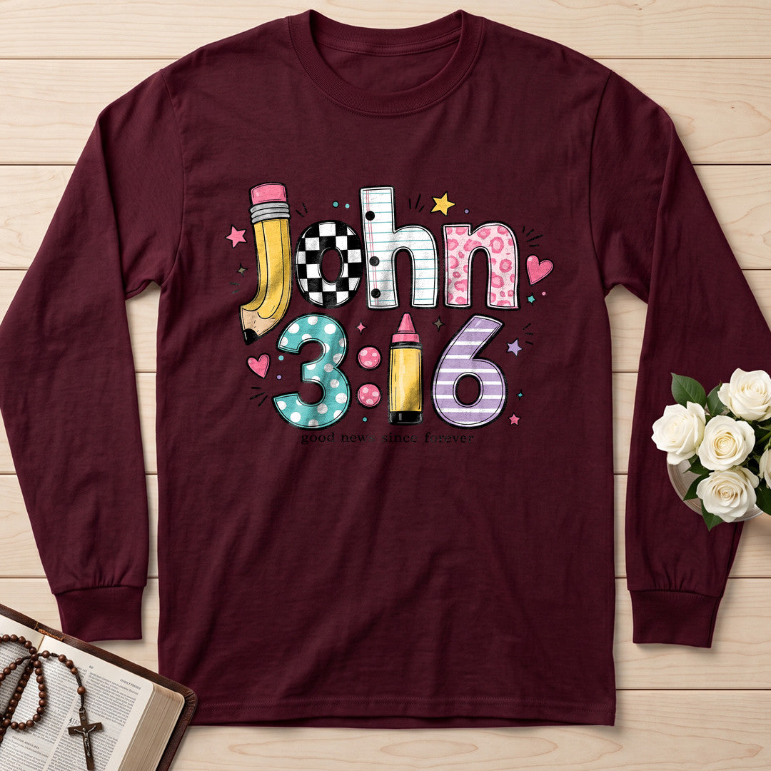 Good News Since Forever John 3.16 01