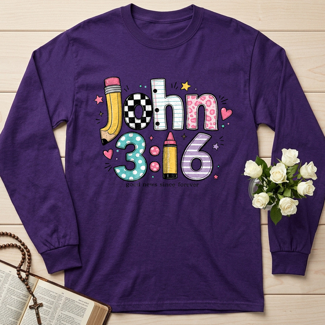Good News Since Forever John 3.16 01