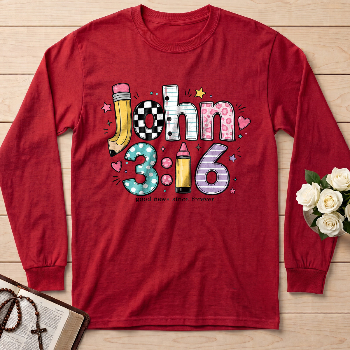 Good News Since Forever John 3.16 01