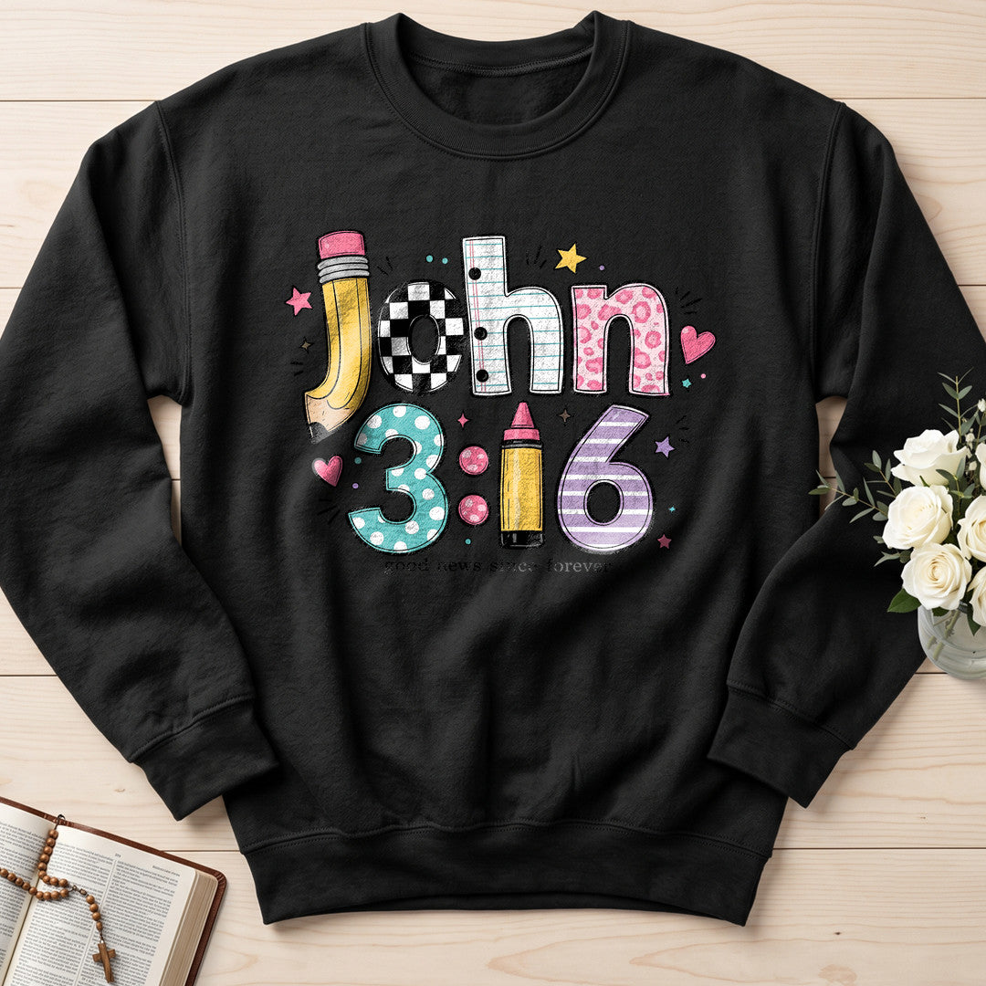 Good News Since Forever John 3.16 01