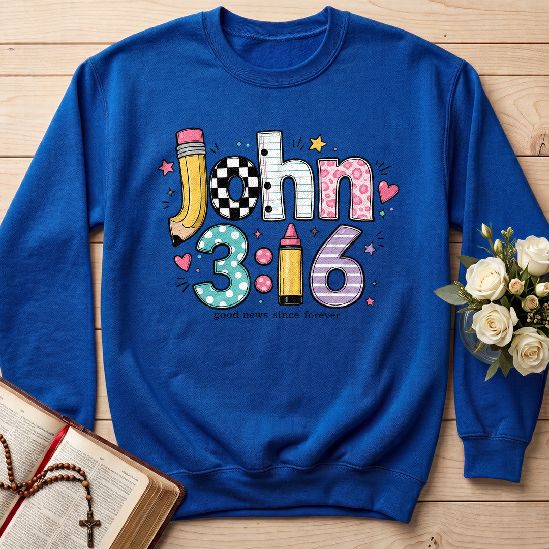 Good News Since Forever John 3.16 01
