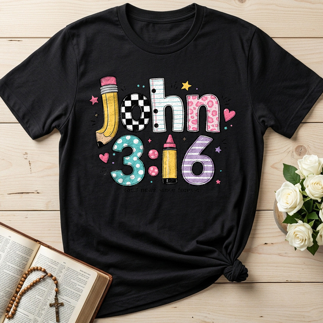 Good News Since Forever John 3.16 01