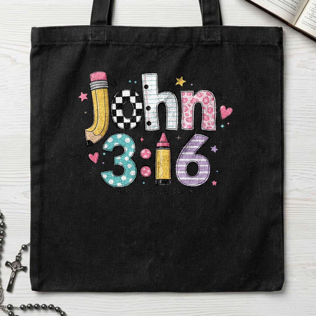 Good News Since Forever John 3.16 01