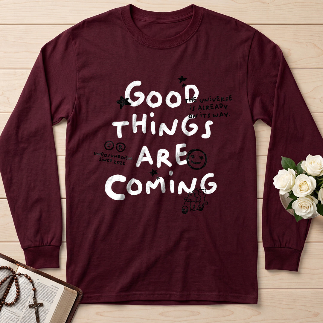 Good Things Are Coming 01