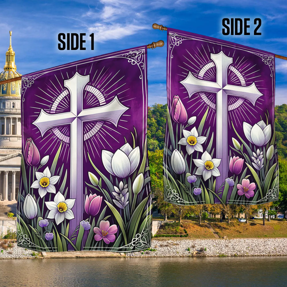 FLAGWIX  Lent Season Christian Religious Flag