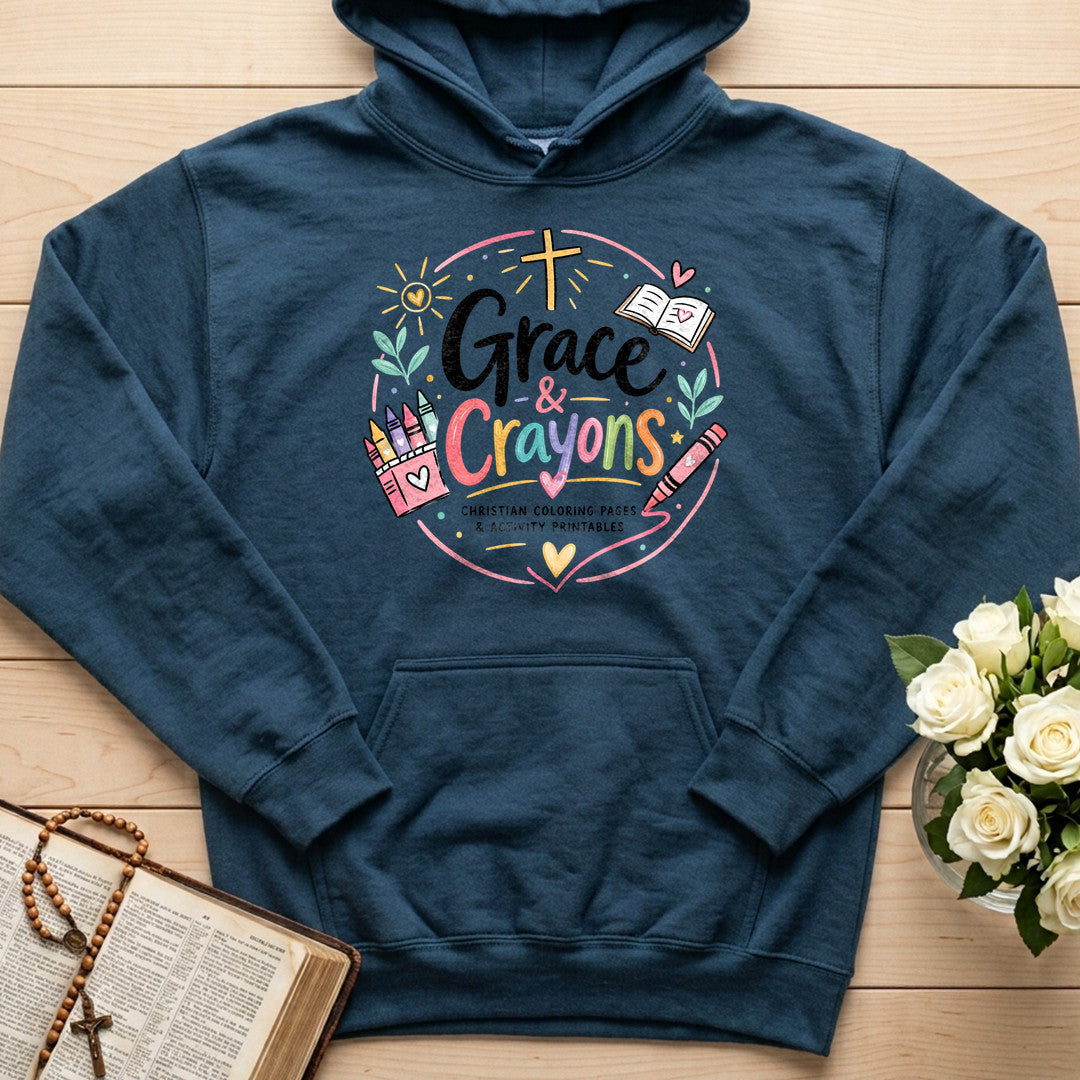 Grace And Crayons 01