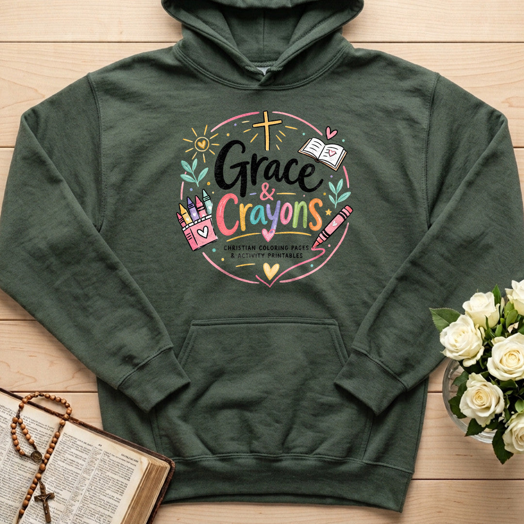 Grace And Crayons 01