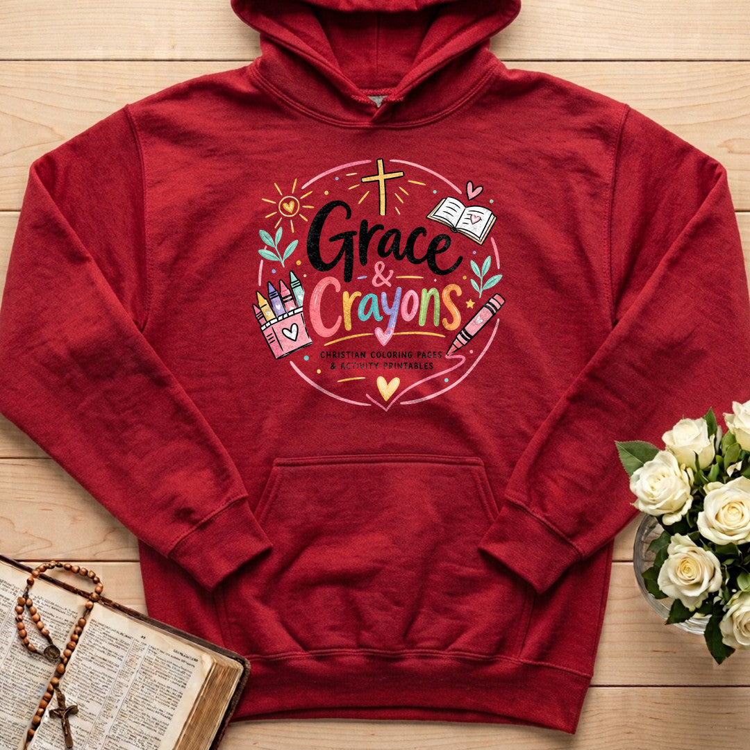 Grace And Crayons 01
